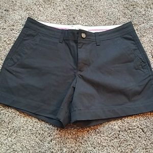 NWOT black 5" old navy khaki shorts